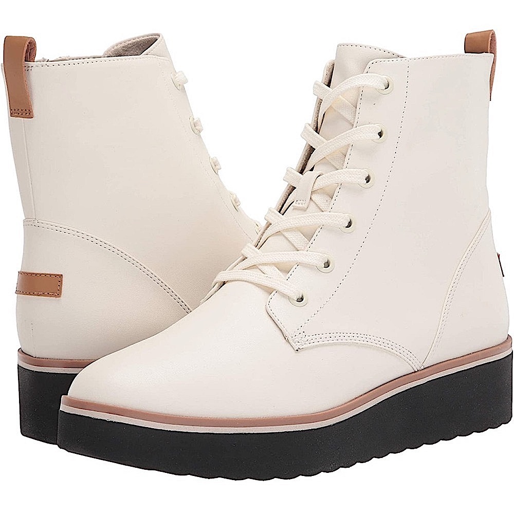 NEW Dr. Scholl's Platform Combat Boots